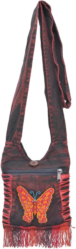 ROYAL The Collection Small Hippie Phone Purse Crossbody, Boho Travel Bag