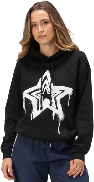 Rsq Womens Drip Star Hoodie