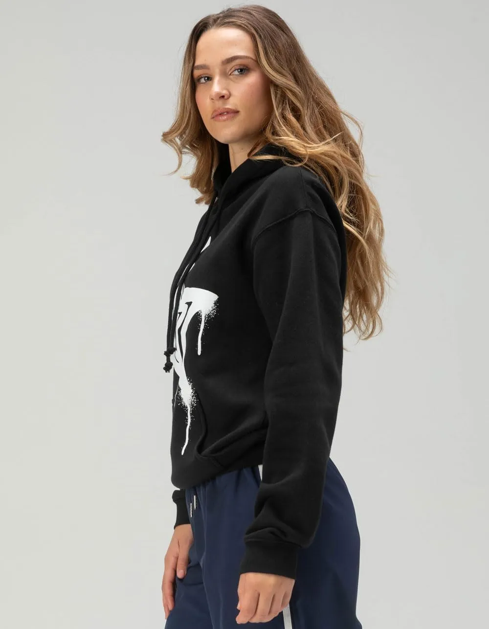Rsq Womens Drip Star Hoodie