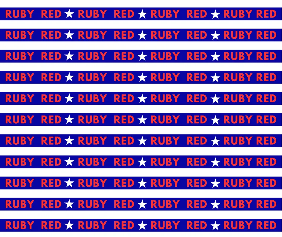 Ruby Red | Custom Beaded Purse Straps