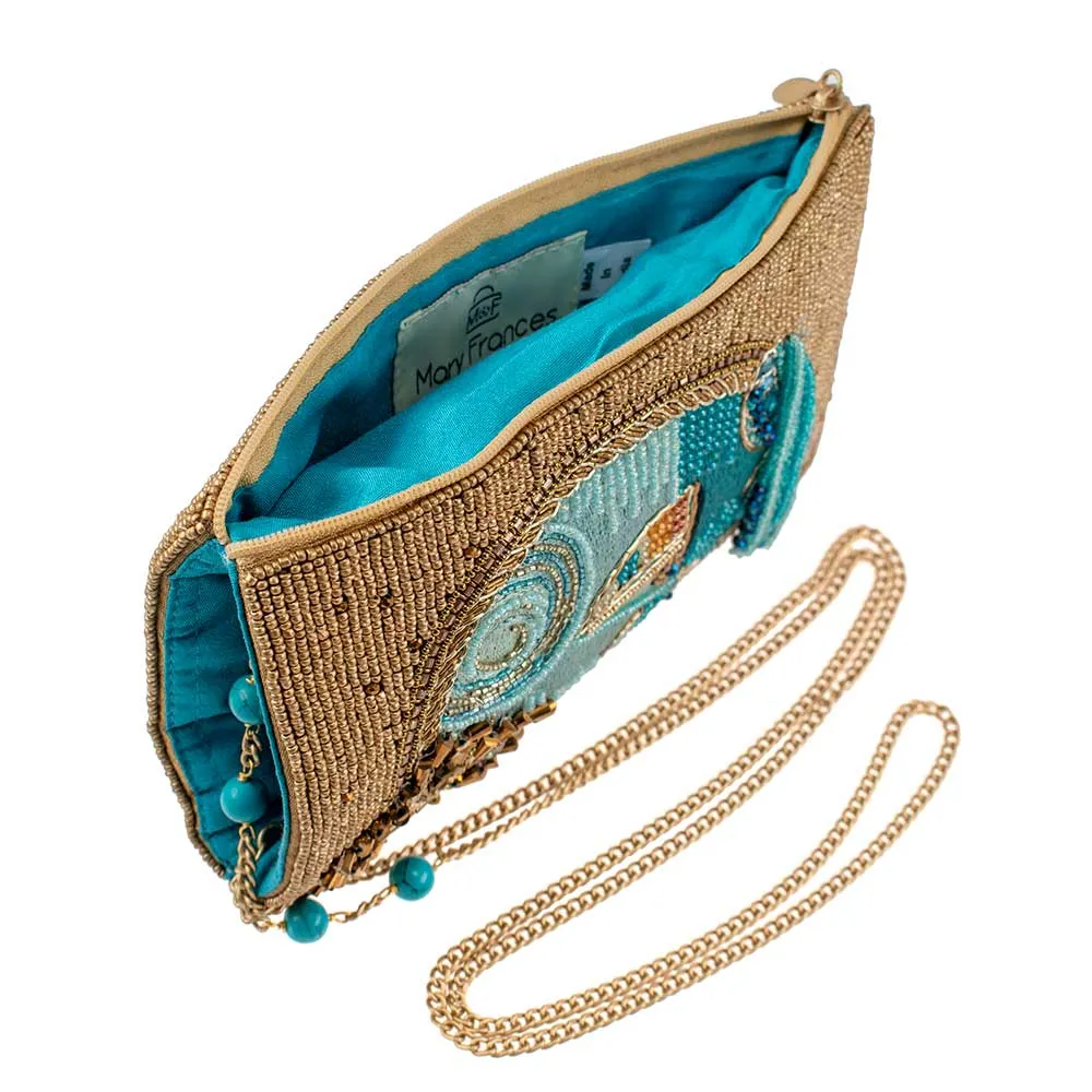Sail Away Beaded Bag