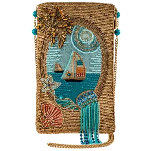 Sail Away Beaded Bag