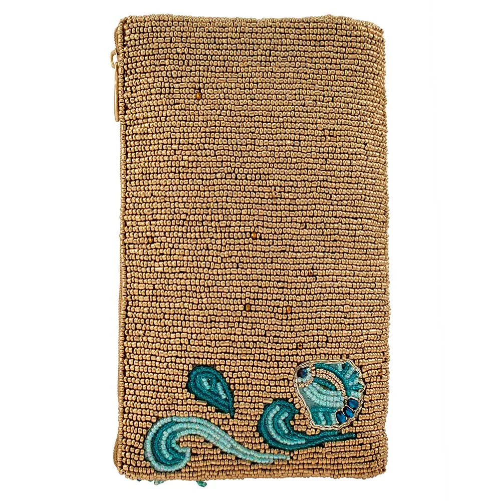Sail Away Beaded Bag