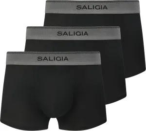 SALIGIA Retro Classic Men's Trunks - Premium Cotton Men's Underwear Pack with Breathable and Supportive Double-Layered Pouch