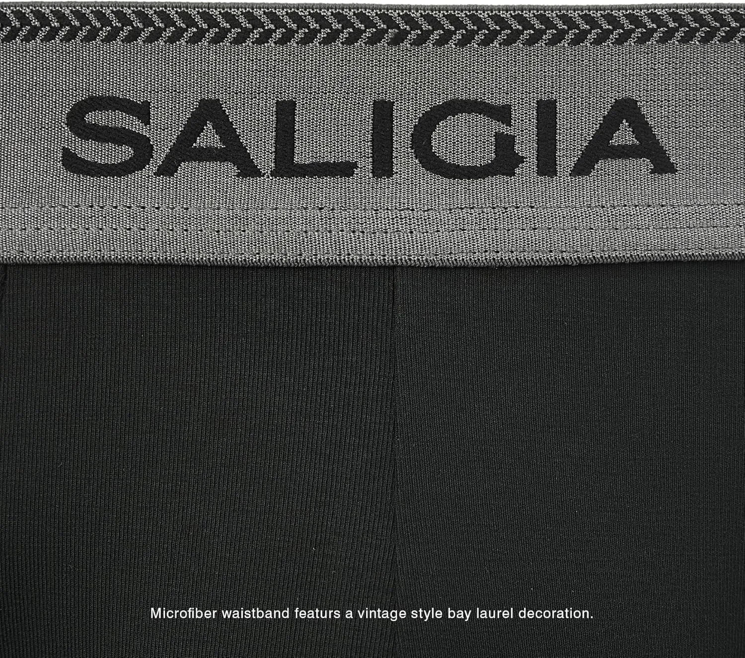 SALIGIA Retro Classic Men's Trunks - Premium Cotton Men's Underwear Pack with Breathable and Supportive Double-Layered Pouch