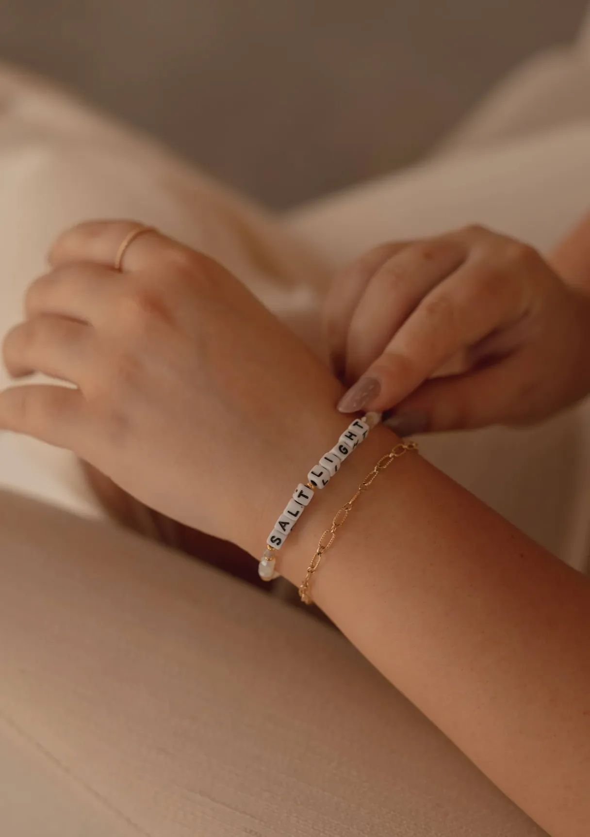 Salt   Light Bracelet