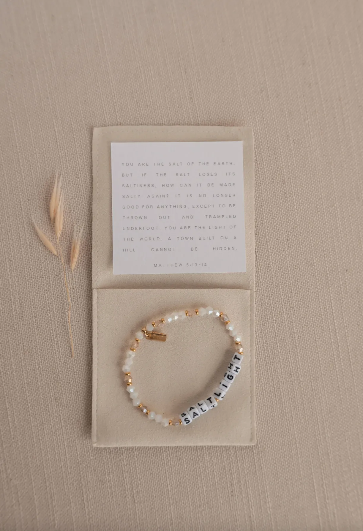 Salt   Light Bracelet