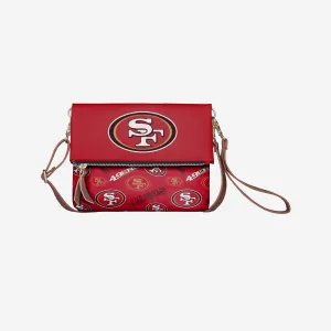 San Francisco 49ers Printed Collection Foldover Tote Bag