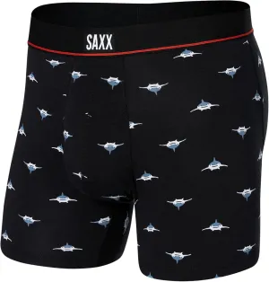 SAXX Underwear Co. Men's Non-Stop Stretch Cotton Boxer Brief Fly