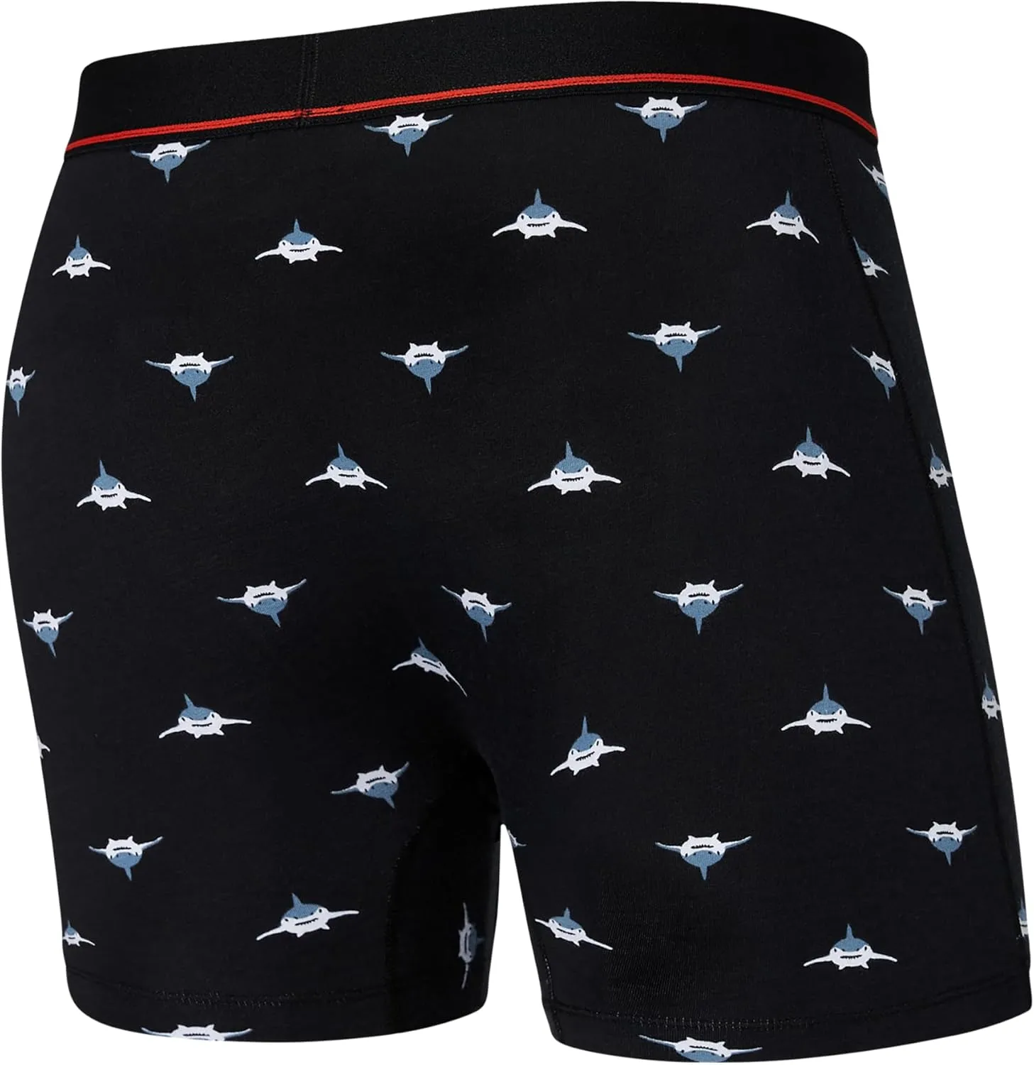 SAXX Underwear Co. Men's Non-Stop Stretch Cotton Boxer Brief Fly