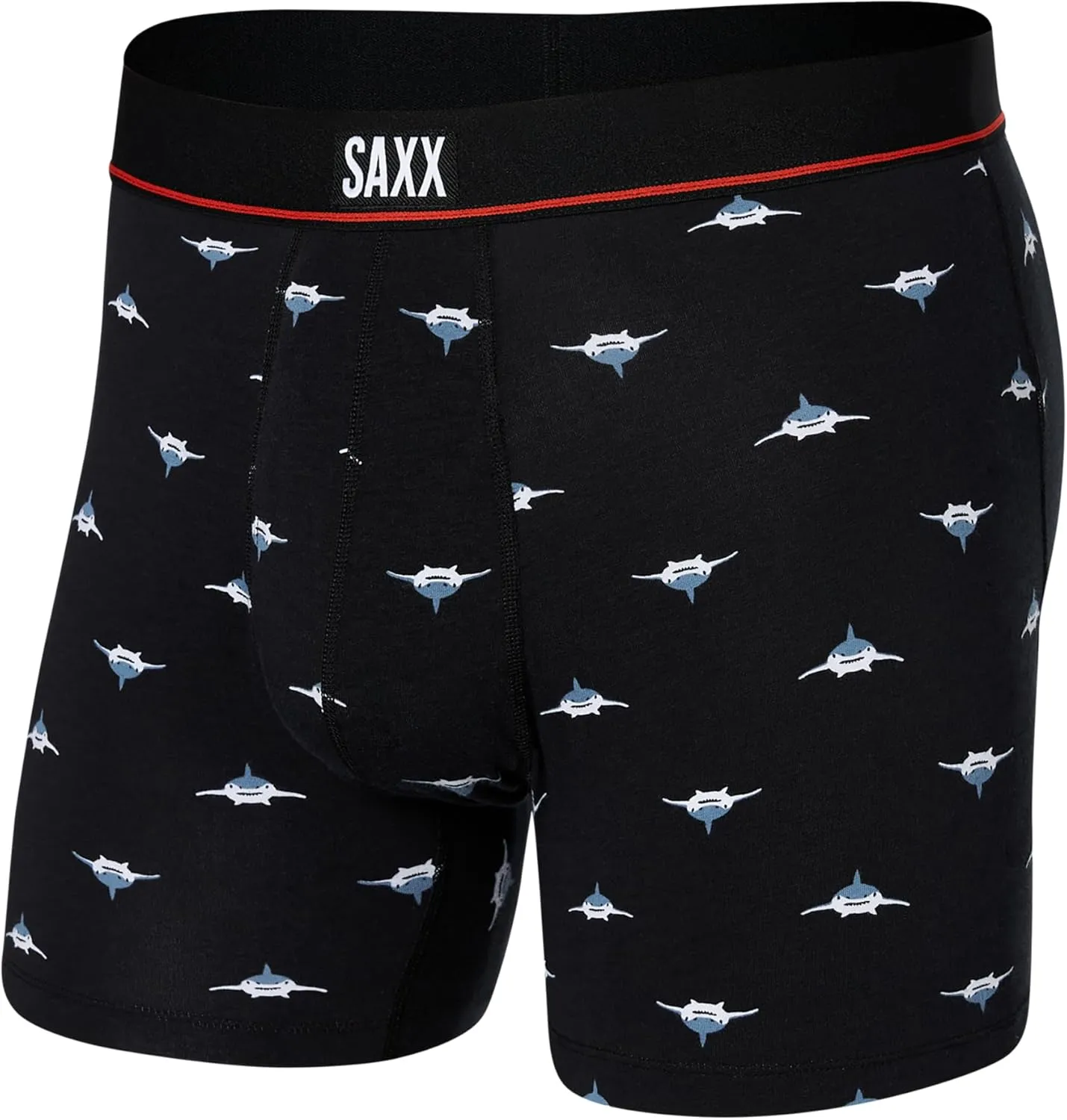 SAXX Underwear Co. Men's Non-Stop Stretch Cotton Boxer Brief Fly