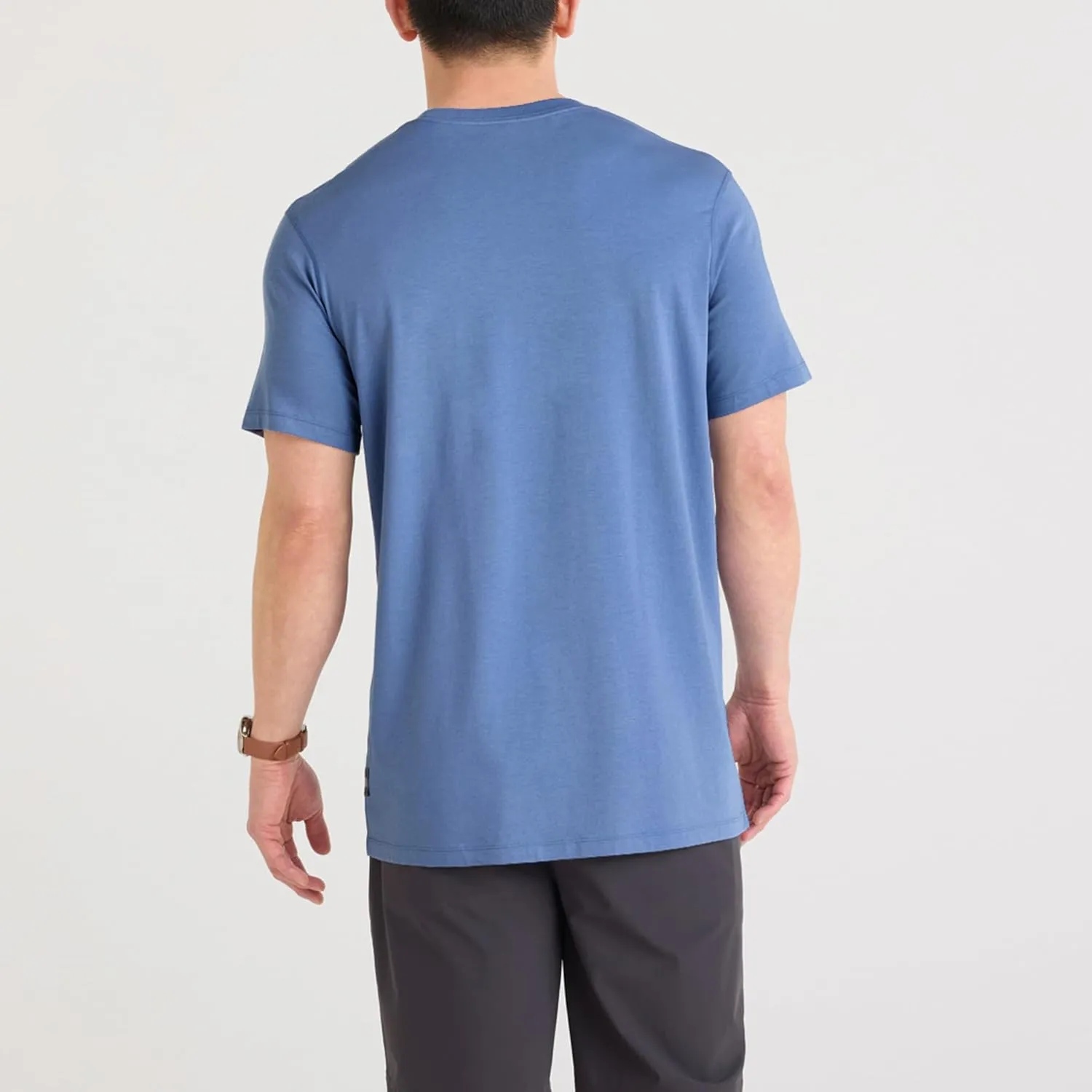 SAXX Underwear Co. Men's Underwear with Pouch Droptemp Cooling Cotton Tee