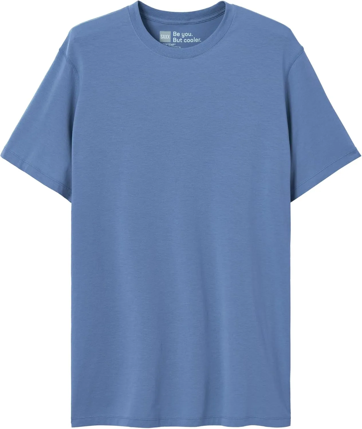 SAXX Underwear Co. Men's Underwear with Pouch Droptemp Cooling Cotton Tee