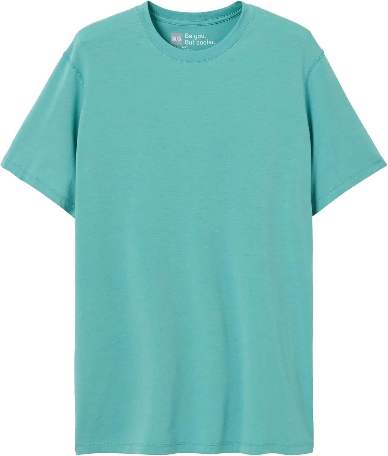 SAXX Underwear Co. Men's Underwear with Pouch Droptemp Cooling Cotton Tee