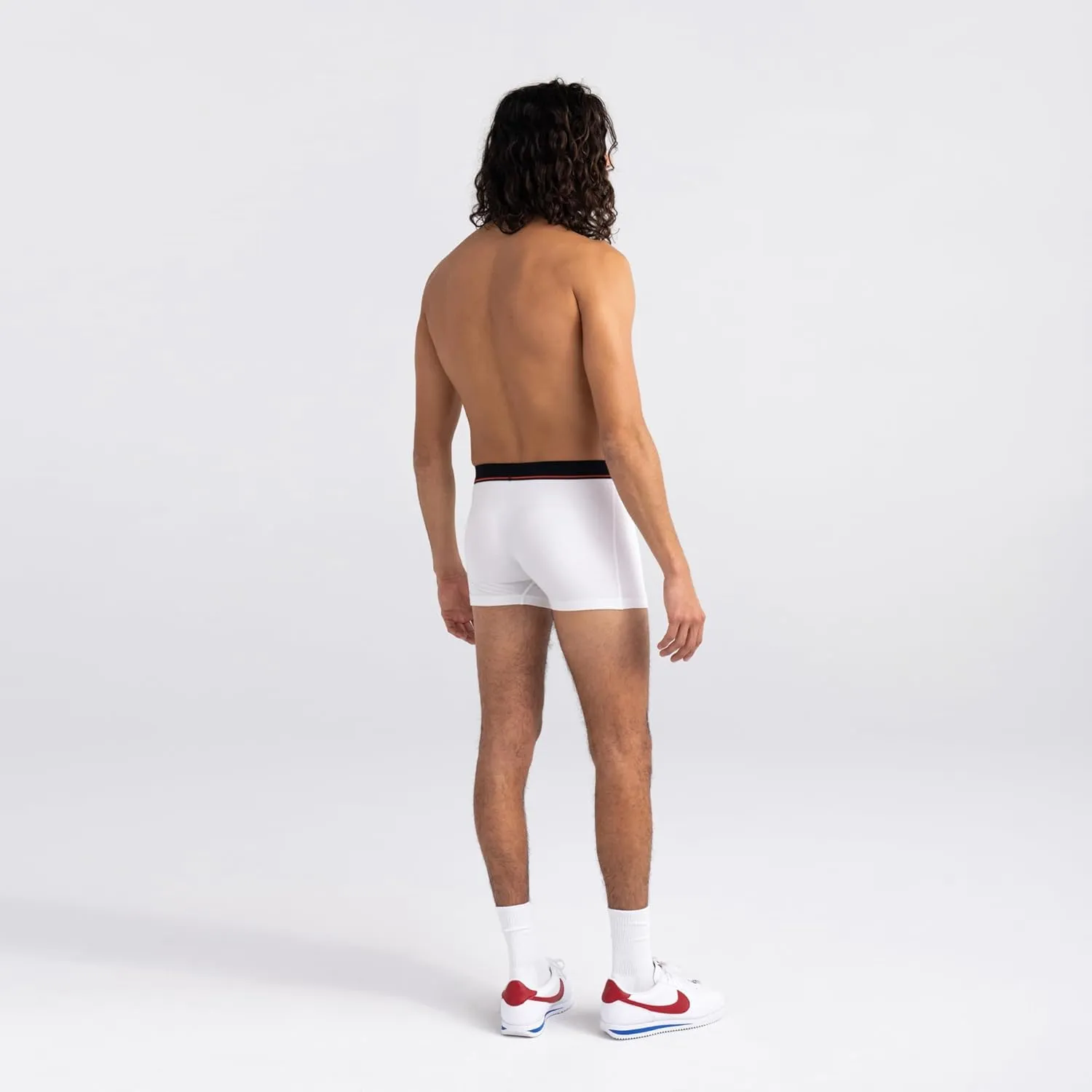SAXX Underwear Co. Men's Underwear with Pouch Non-Stop Stretch Cotton Trunk Fly 3Pk