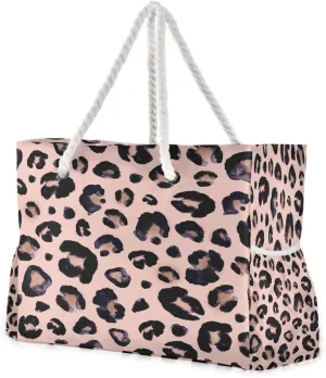 senya Women Large Beach Bag Group Of Many African Animals Travel Tote Bags for Gym Sport Shoulder Bag