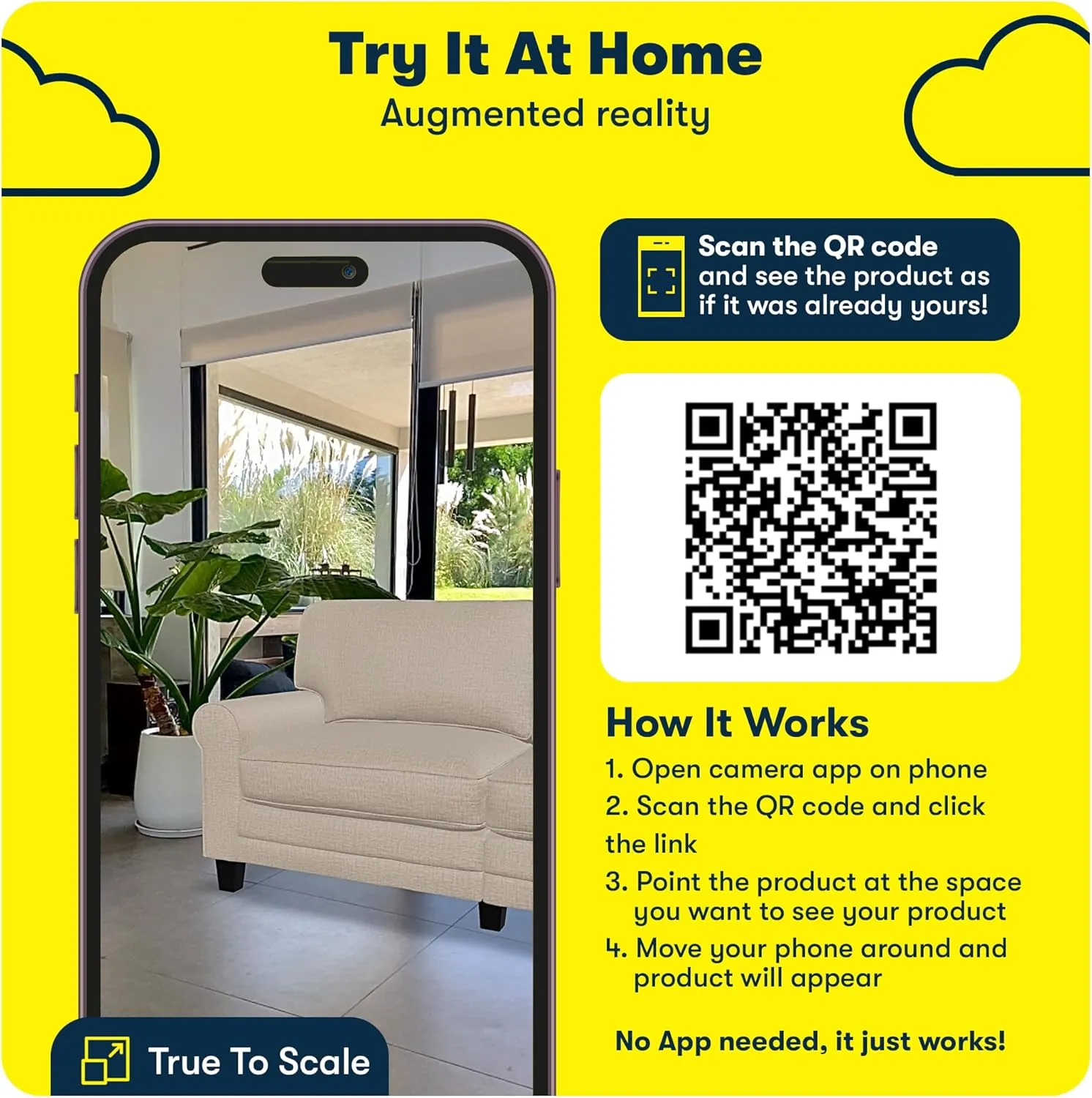 Serta Copenhagen 73" Rolled Arm Sofa, Easy Care Polyester, Soft Pillow Back, Pocket Coil Seat Cushions, Removable Covers, Loveseat or Couch for Small Spaces, Living Rooms or Bedrooms, Charcoal