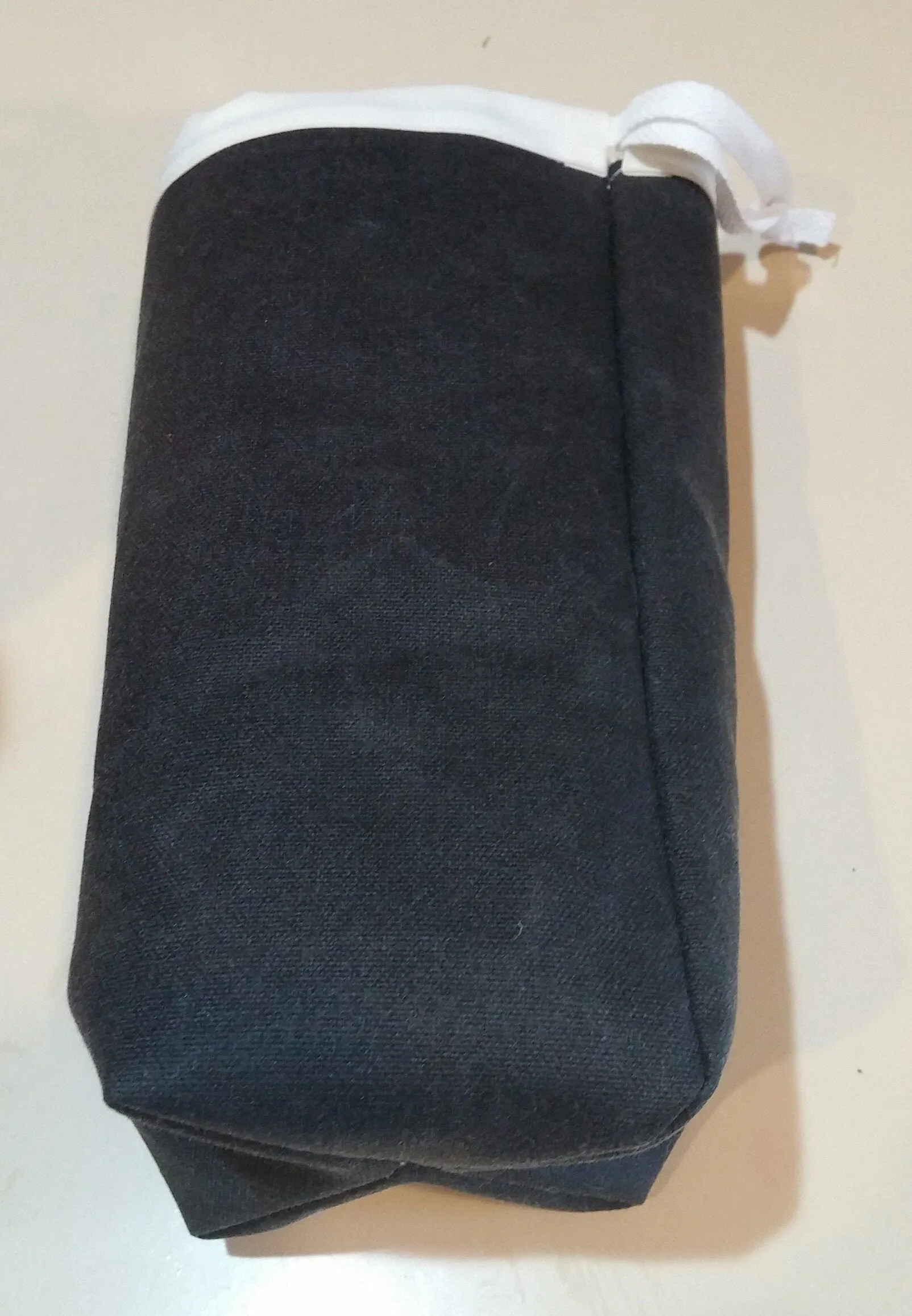 Set of 2 Tarred Ration Bags - USSC - Sanitary Commission Ration Bag, Ditty Bag, food pouch