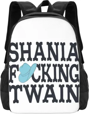 Shania Music Twain Simple Large Capacity Backpack 3d Printed Backpack Outdoor Backpack Laptop Bag Unisex Book Bags Multifunctional Backpack