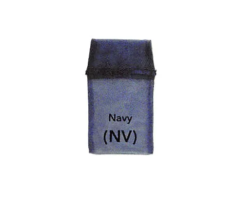 Sheer Colors Drawstring Pouch  -  Navy - 12 pcs. Pack