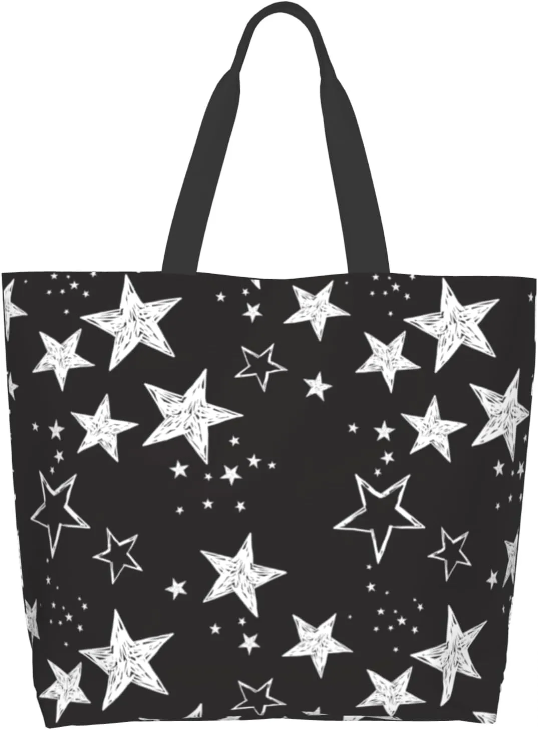 Shoulder Bag Large Reusable Eco-friendly Shopping Bags Portable Storage Handbag