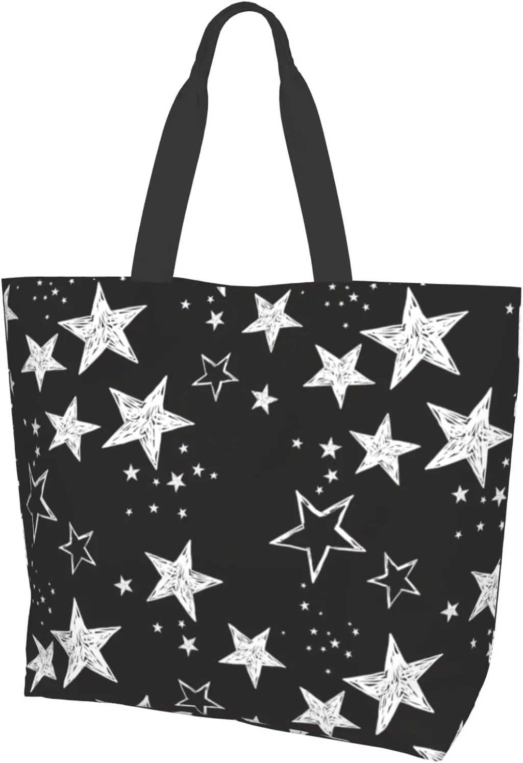 Shoulder Bag Large Reusable Eco-friendly Shopping Bags Portable Storage Handbag