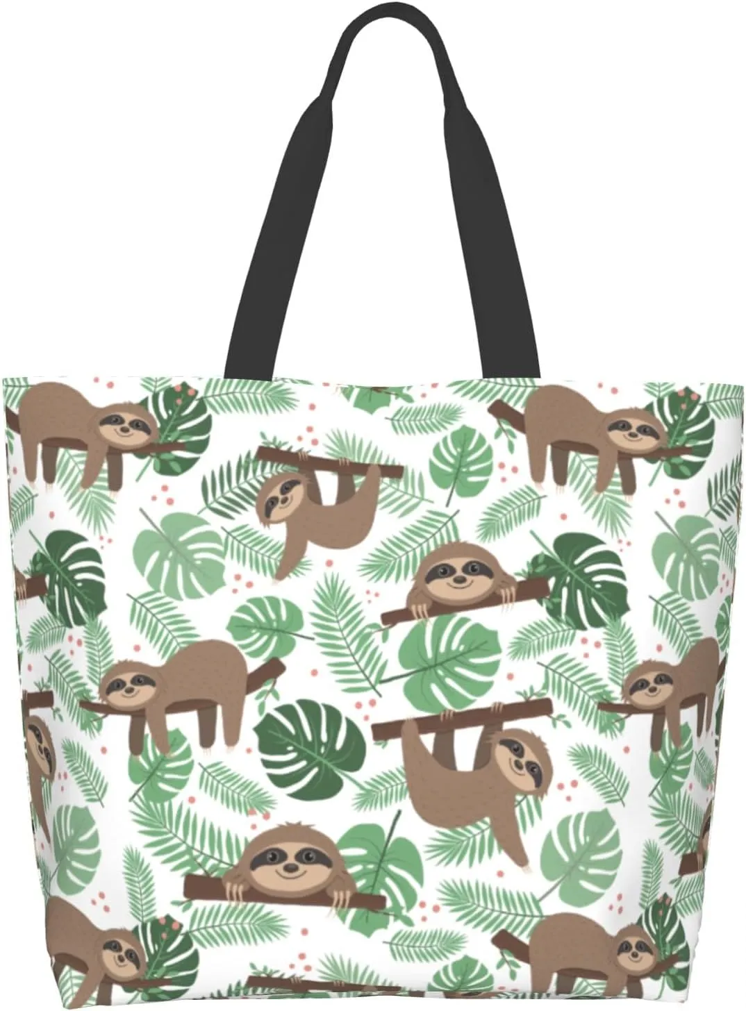 Shoulder Bag Large Reusable Eco-friendly Shopping Bags Portable Storage Handbag