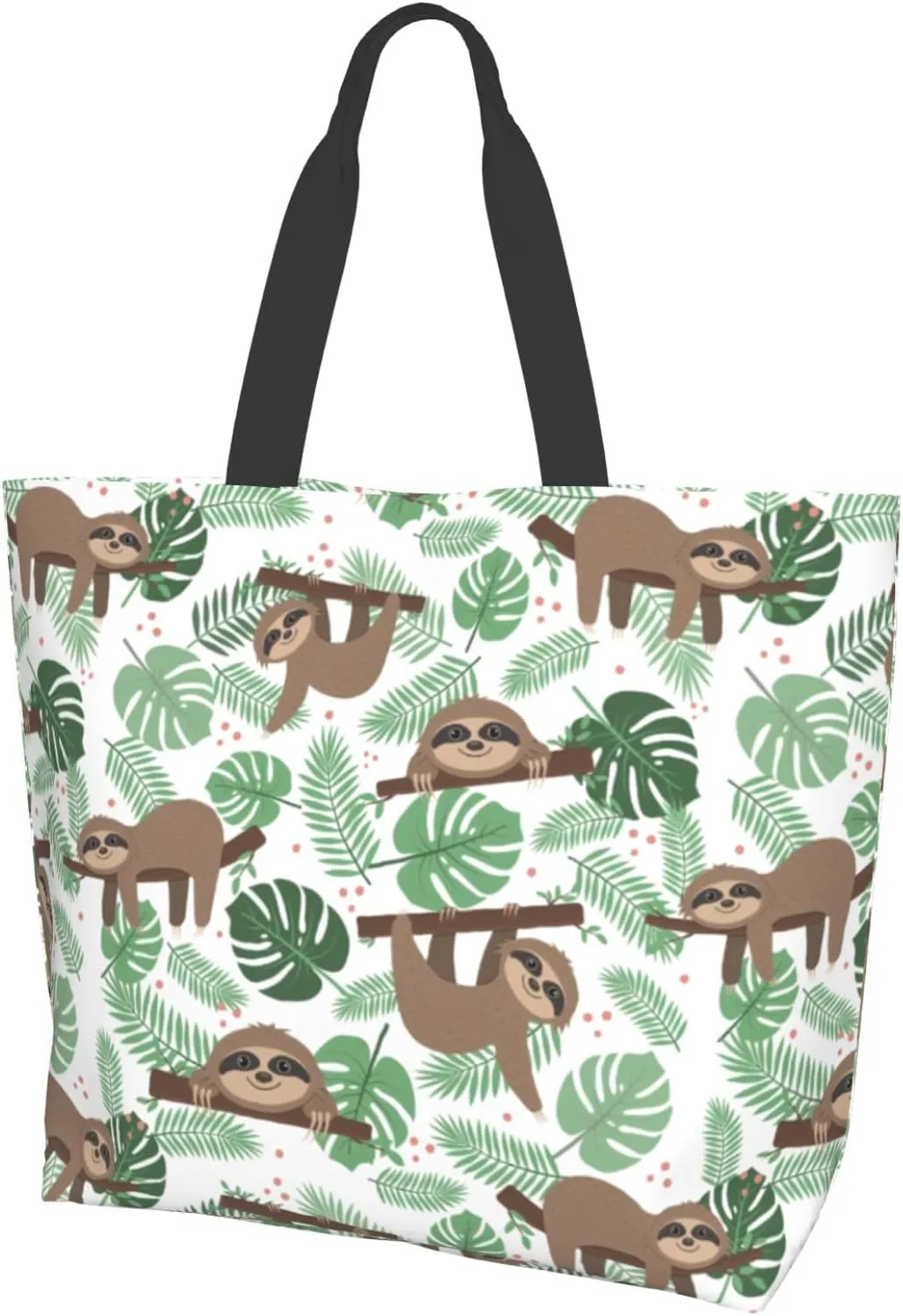 Shoulder Bag Large Reusable Eco-friendly Shopping Bags Portable Storage Handbag