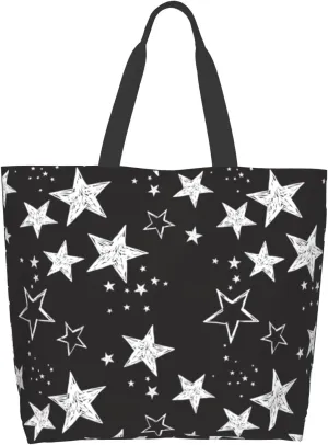 Shoulder Bag Large Reusable Eco-friendly Shopping Bags Portable Storage Handbag