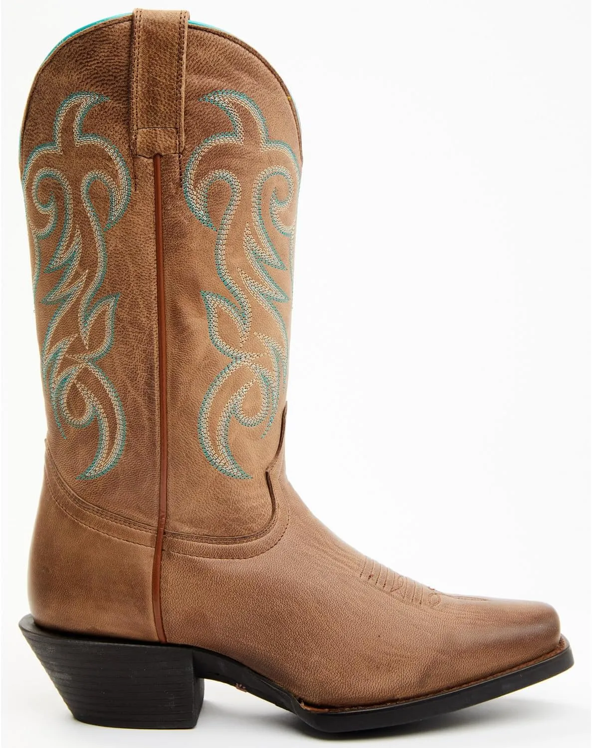 Shyanne Women's Xero Gravity Embroidered Performance Western Boot Square Toe - Bbwp-01