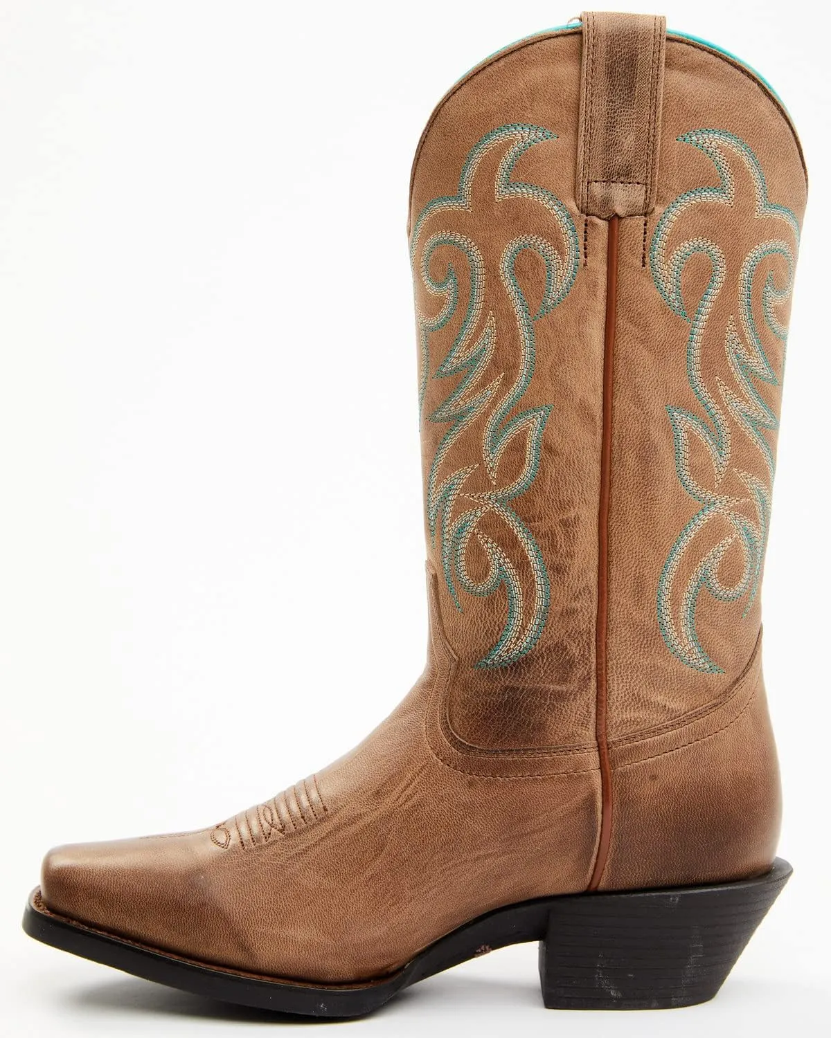 Shyanne Women's Xero Gravity Embroidered Performance Western Boot Square Toe - Bbwp-01