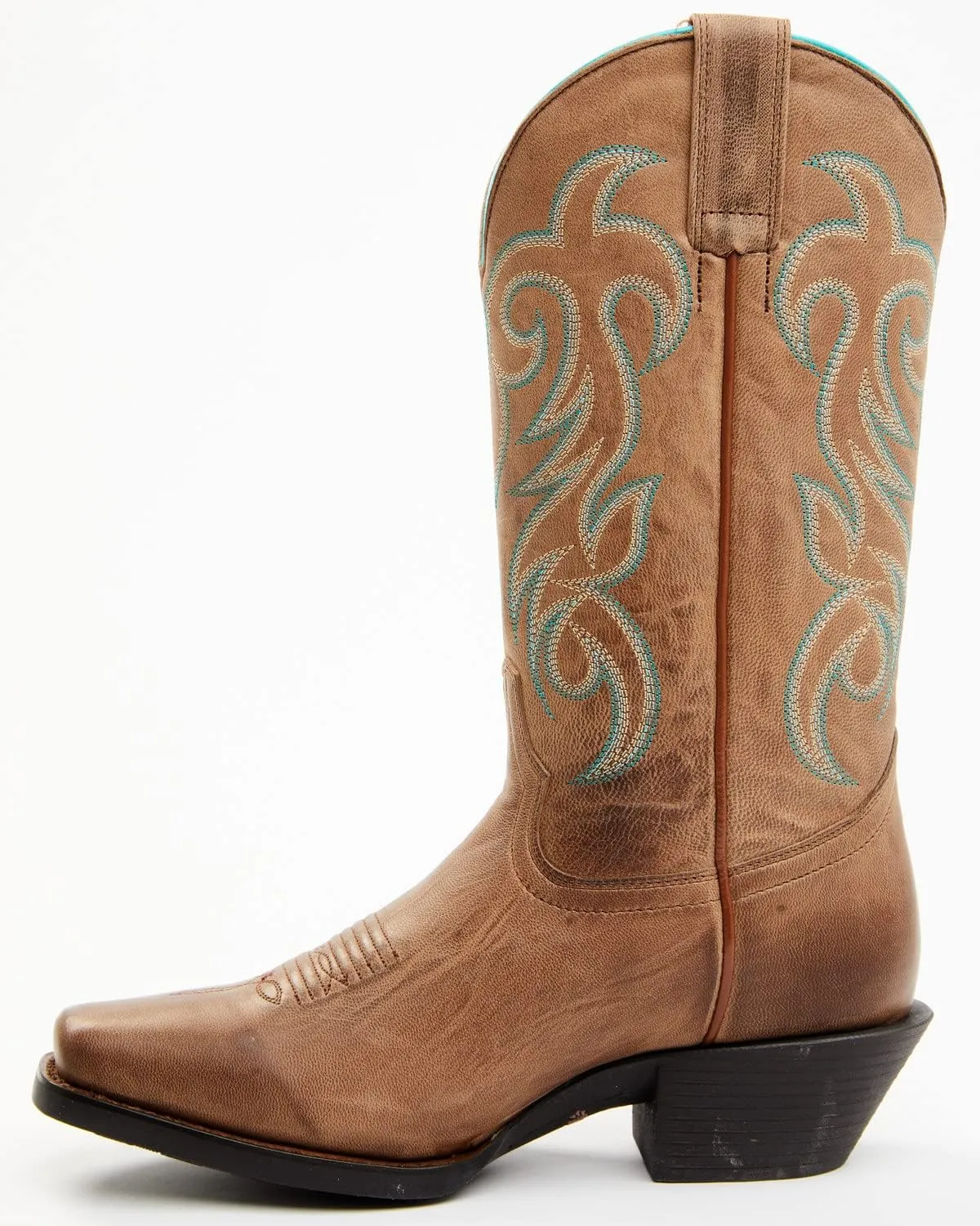 Shyanne Women's Xero Gravity Embroidered Performance Western Boot Square Toe - Bbwp-01