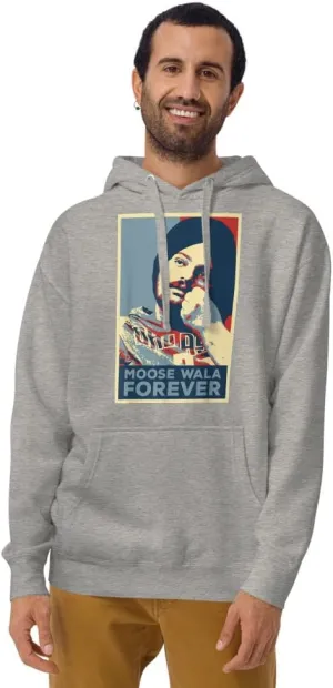 Sidhu moosewala hoodie forever in three colours