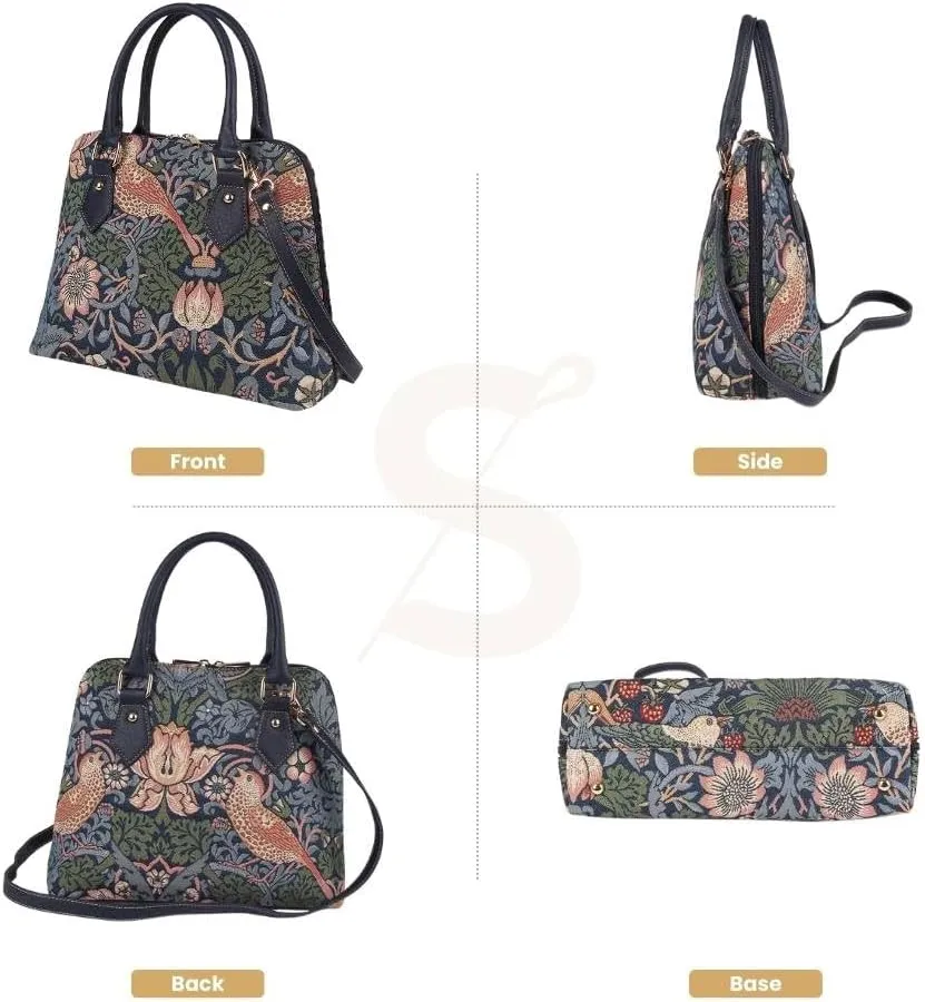 Signare Tapestry Hand & Shoulder Bag for Women |Fashionable Cross Body bag Purses for Woman |Satchel Bag for Women Girls Teen