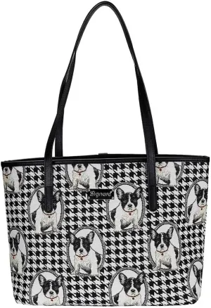 Signare Tapestry Shoulder Bag Tote Bag for Women with Travel or Work Tote Bags for Women