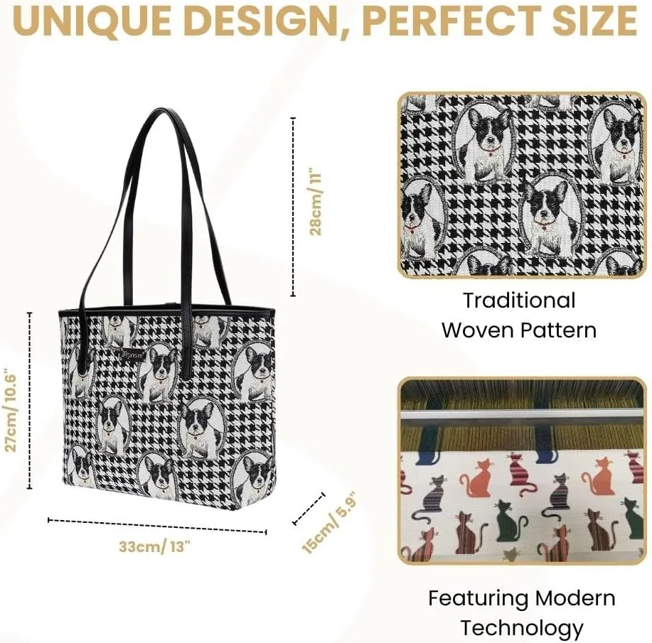 Signare Tapestry Shoulder Bag Tote Bag for Women with Travel or Work Tote Bags for Women