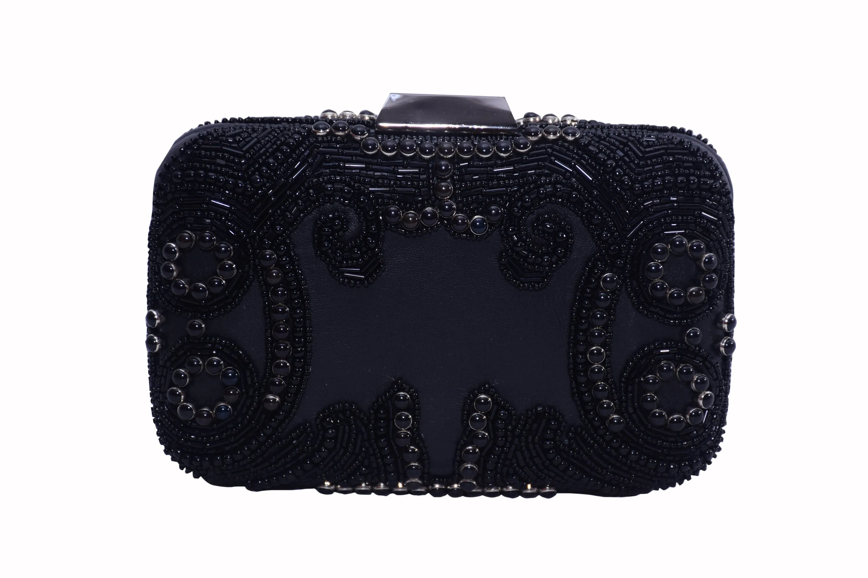 Signature Embellished Clutch