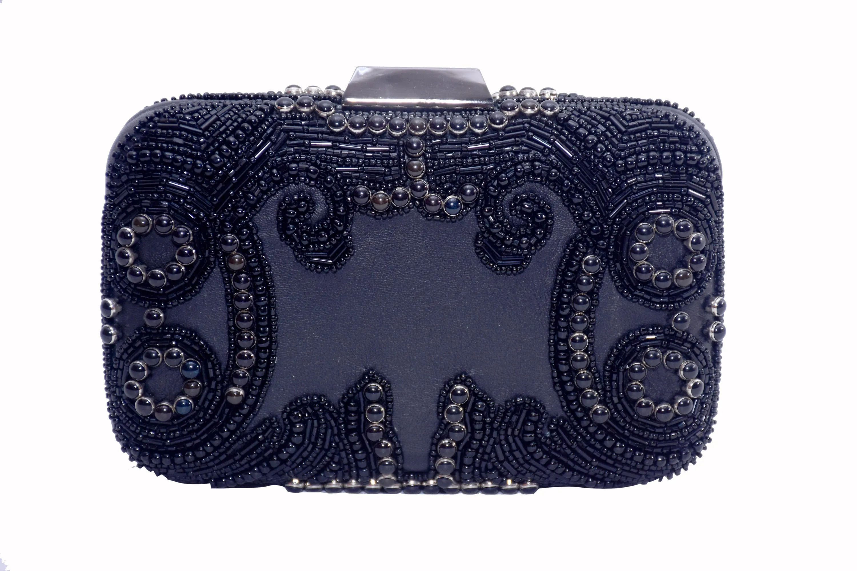 Signature Embellished Clutch