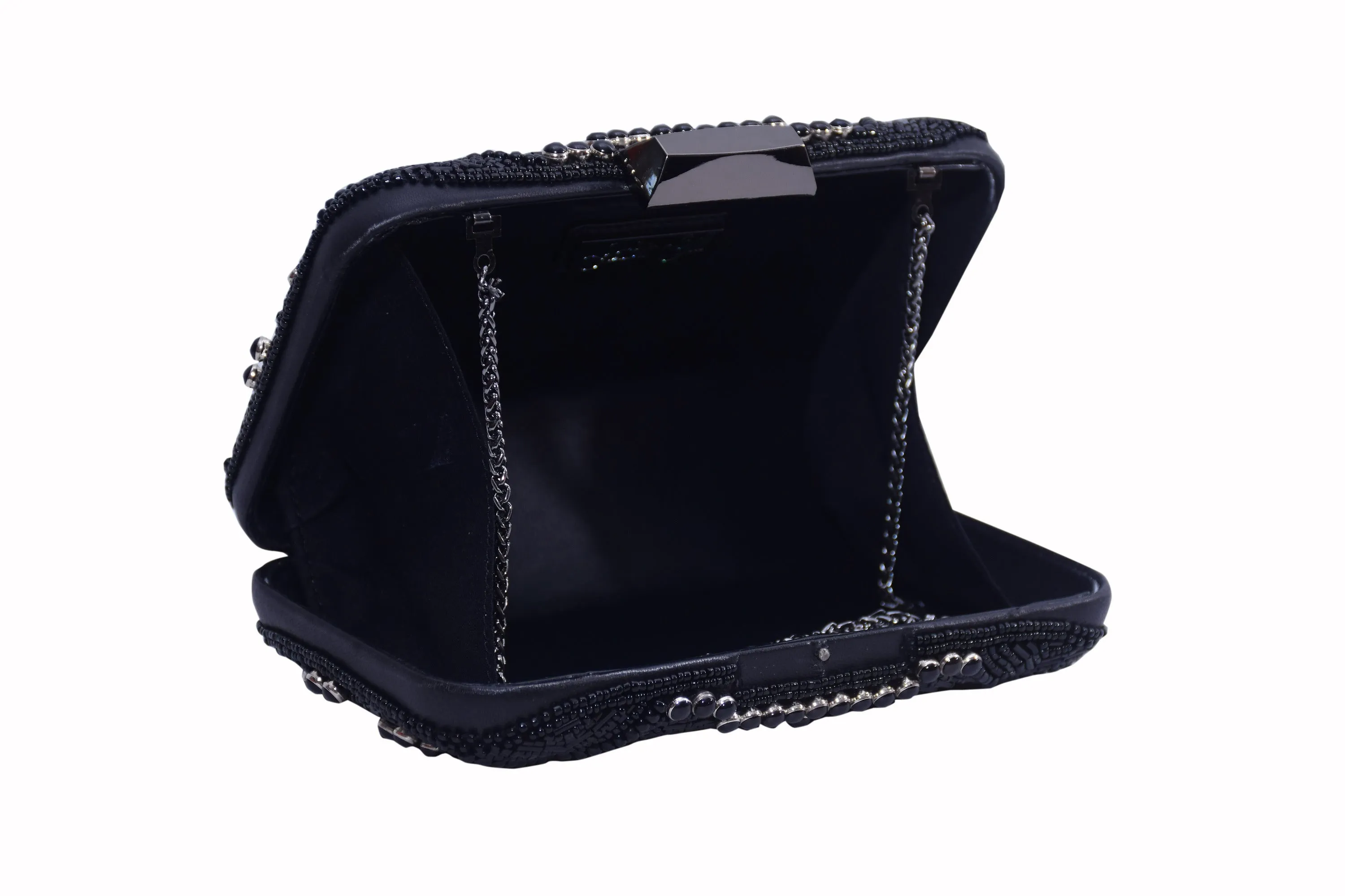 Signature Embellished Clutch