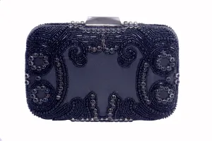 Signature Embellished Clutch