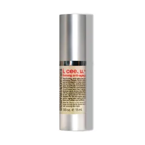 Sircuit Skin I. CEE. U.  Firming Anti-Aging Eye Gel - Soothing Eye Moisturizer with Jojoba Oil, Shea Butter, Kombucha - Eye Lifting Gel Promotes the Appearance of Youthful Looking Skin (0.5 oz)