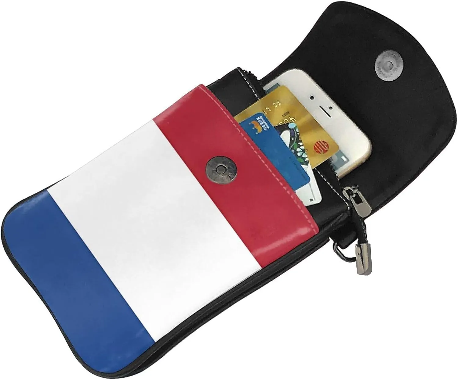 Small Cell Phone Purse Pu Leather Crossbody Cell Phone Bag Women Handbags With Shoulder Strap Holder Wallet Phones