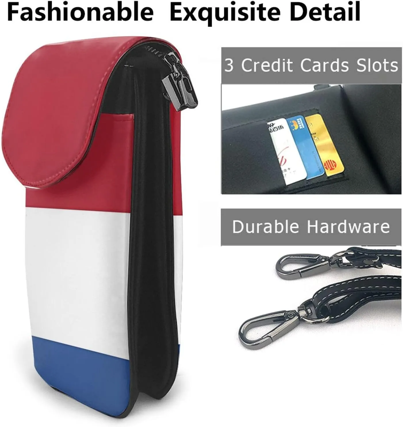 Small Cell Phone Purse Pu Leather Crossbody Cell Phone Bag Women Handbags With Shoulder Strap Holder Wallet Phones