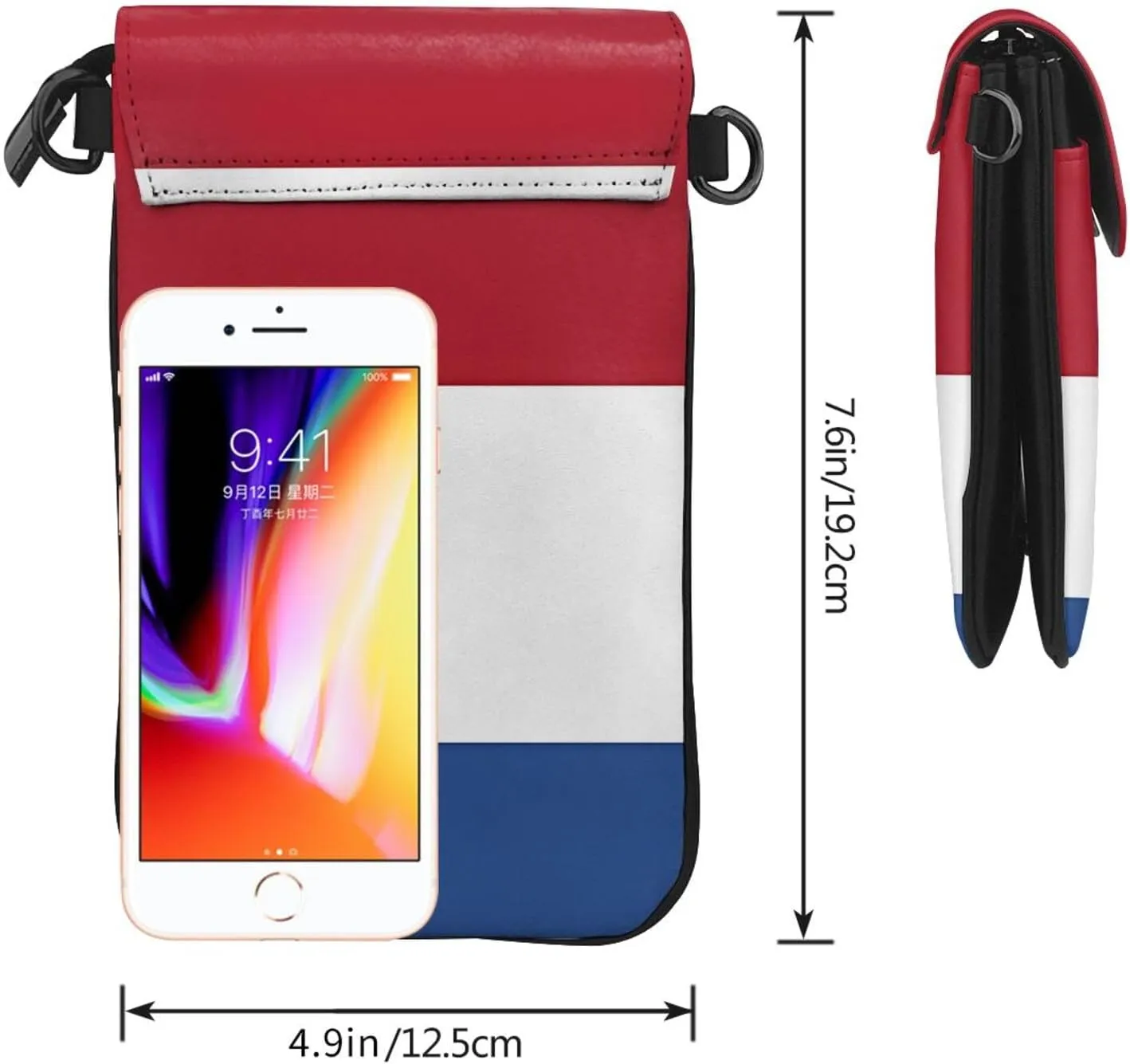 Small Cell Phone Purse Pu Leather Crossbody Cell Phone Bag Women Handbags With Shoulder Strap Holder Wallet Phones