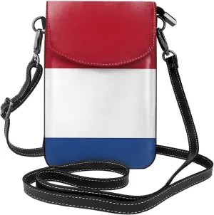 Small Cell Phone Purse Pu Leather Crossbody Cell Phone Bag Women Handbags With Shoulder Strap Holder Wallet Phones