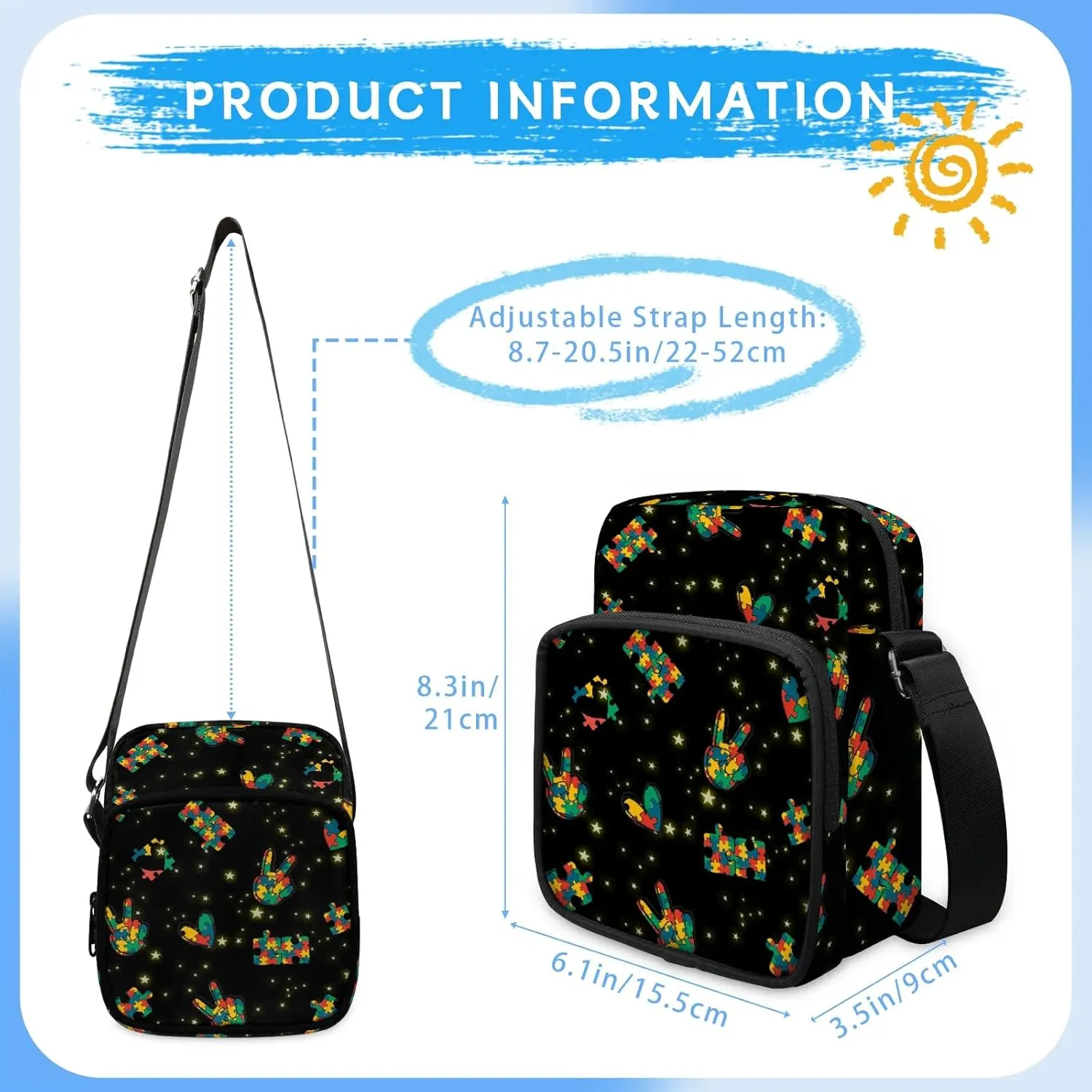 Small Crossbody Purses for Kids Age 4-12 Cute Little Messenger Bag Mini Shoulder Bag Wallet Purse for Boys Girls Travel