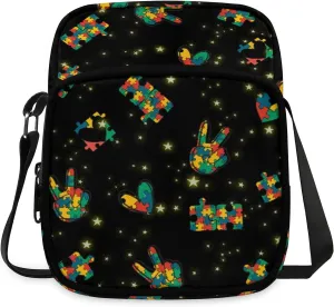 Small Crossbody Purses for Kids Age 4-12 Cute Little Messenger Bag Mini Shoulder Bag Wallet Purse for Boys Girls Travel