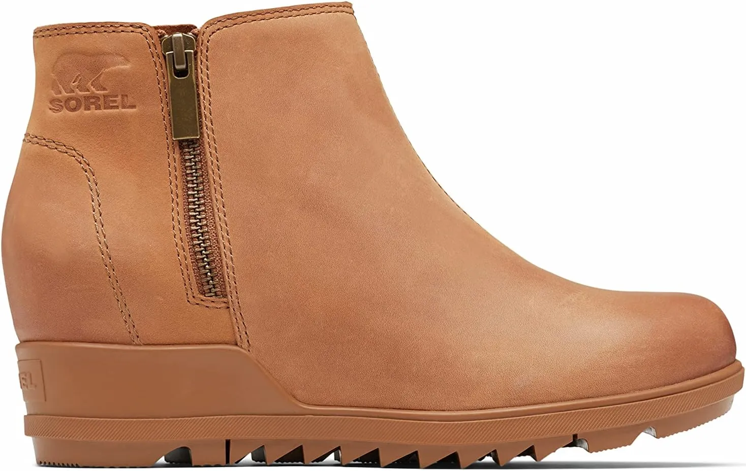 Sorel Women's Evie Zip Leather Boot