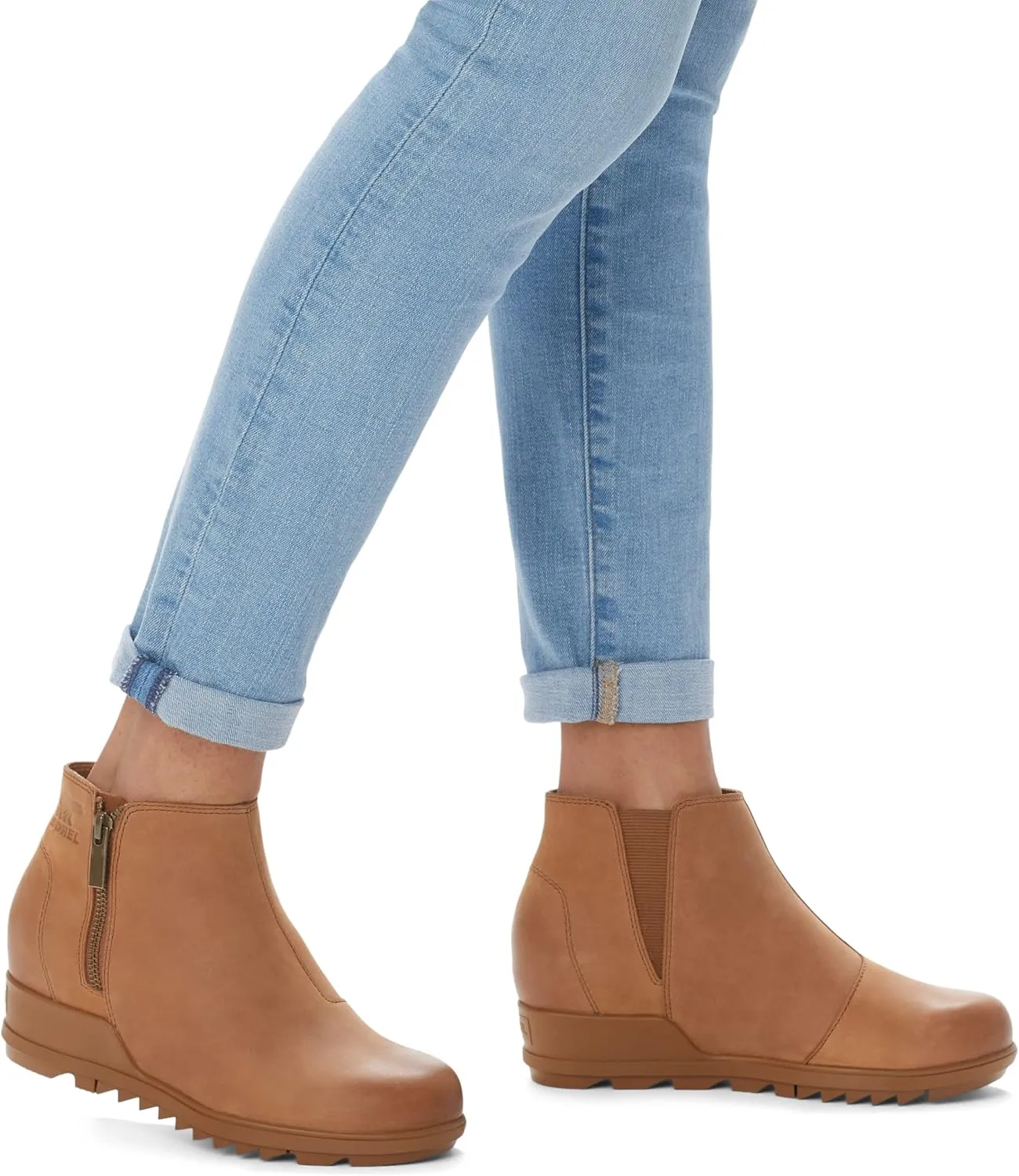 Sorel Women's Evie Zip Leather Boot