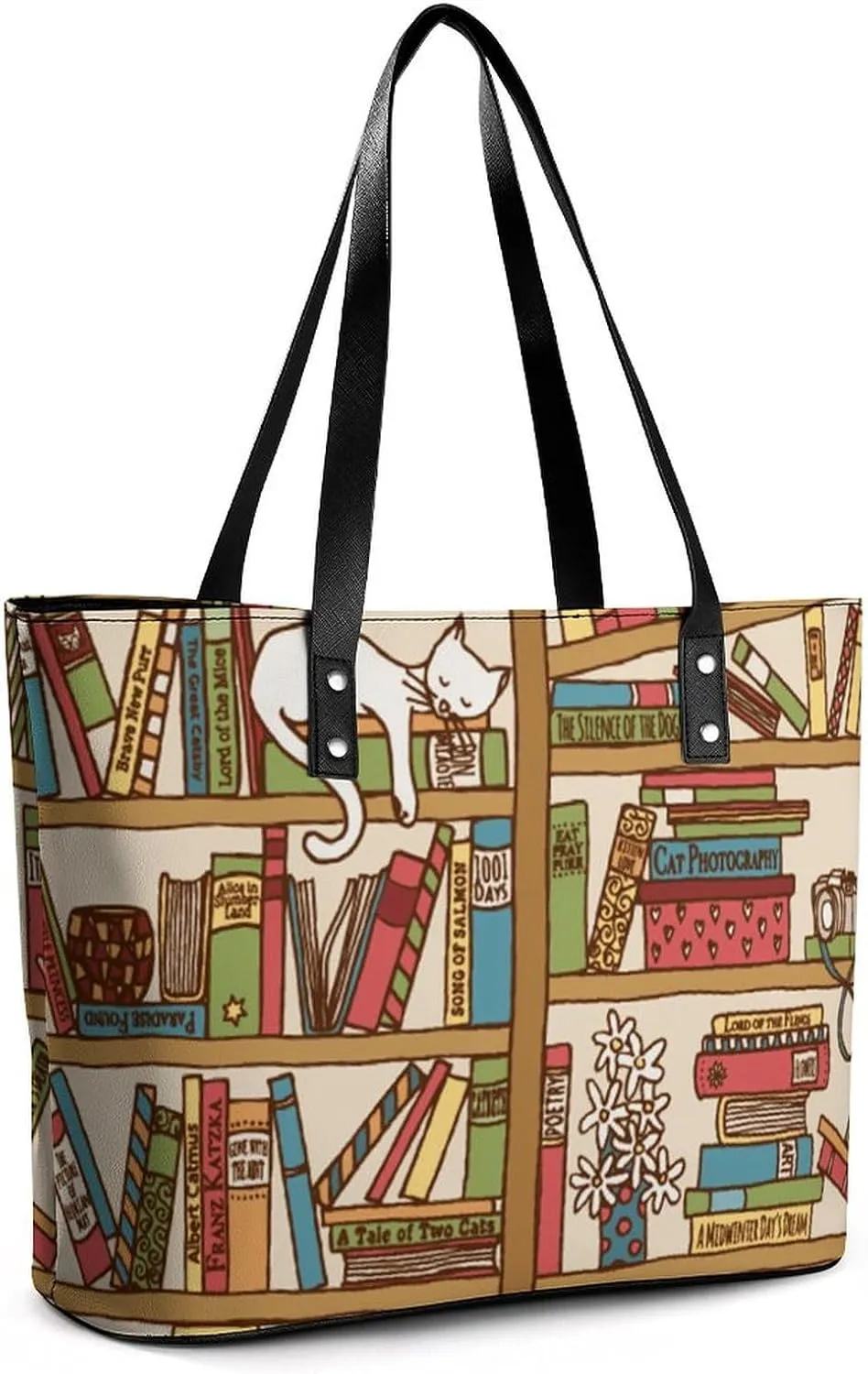 South Carolina Flag Art Leather Handbag Smooth Wrinkle Resistant Lightweight And Convenient